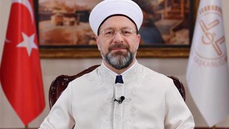 رئيس الشؤون الدينية التركي يعلن شفاءه من فيروس كورونا