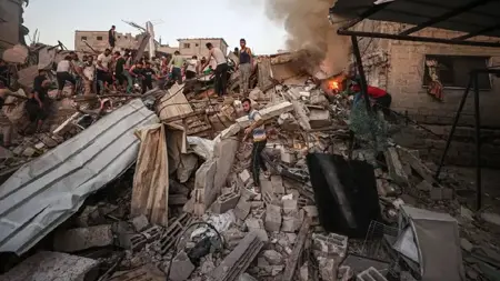 وزارة الصحة تكشف حصيلة مجازر العدوان الإسرائيلي في غزة وزارة الصحة تكشف حصيلة مجازر العدوان الإسرائيلي في غزة