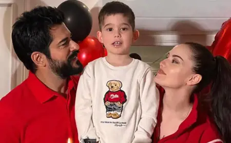 كيف يحتفل النجوم الأتراك بأعياد ميلاد أطفالهم؟  كيف يحتفل النجوم الأتراك بأعياد ميلاد أطفالهم؟