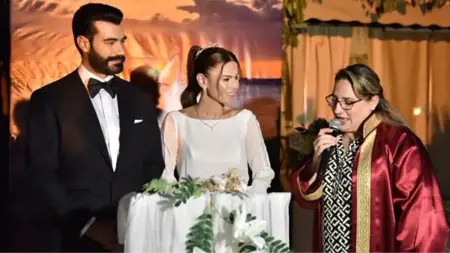 بعد حب دام ثلاث سنوات.. الممثل التركي مراد اونالمش يتزوج من حبيبته البلغارية البينا اليفا بعد حب دام ثلاث سنوات.. الممثل التركي مراد اونالمش يتزوج من حبيبته البلغارية البينا اليفا