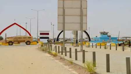 العراق يعيد 1905جندي سورى عبر منفذ القائم بحضور تنسيق حكومي العراق يعيد 1905جندي سورى عبر منفذ القائم بحضور تنسيق حكومي