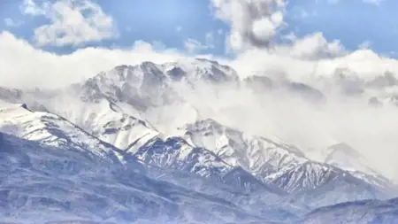 مشاهد ساحرة بعد تساقط الثلوج للمرة الأولى في كهرمان مرعش مشاهد ساحرة بعد تساقط الثلوج للمرة الأولى في كهرمان مرعش
