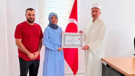 من بلاد الشمس المشرقة إلى ماردين: يوكا اليابانية تشهر إسلامها وتتزوّج باسم «رنا»