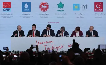 انقسام خطير داخل صفوف المعارضة بعد اجتماع كيليتشدار أوغلو وأوميت أوزداغ انقسام خطير داخل صفوف المعارضة بعد اجتماع كيليتشدار أوغلو وأوميت أوزداغ