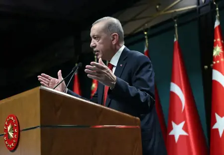 أردوغان يعلن الطريقة التي سيتخذها لحل مشكلة المهاجرين أردوغان يعلن الطريقة التي سيتخذها لحل مشكلة المهاجرين