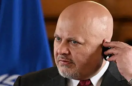 مدعي المحكمة الجنائية الدولية يطالب بإصدار مذكرات اعتقال عاجلة بحق نتنياهو وغالانت مدعي المحكمة الجنائية الدولية يطالب بإصدار مذكرات اعتقال عاجلة بحق نتنياهو وغالانت