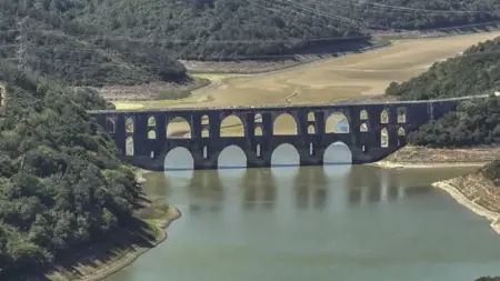 سدود إسطنبول تدق ناقوس الخطر.. انخفاض معدل الإشغال إلى 31٪ سدود إسطنبول تدق ناقوس الخطر.. انخفاض معدل الإشغال إلى 31٪