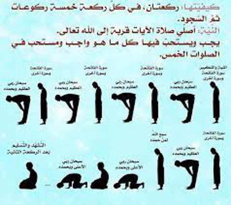 تعرف على كيفية أداء صلاة الآيات - قناة العالم الاخبارية