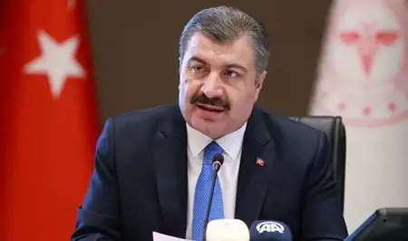 تحذير من وزير الصحة التركي بشأن موجة الحر تحذير من وزير الصحة التركي بشأن موجة الحر