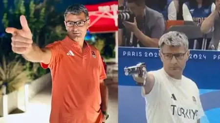 رامي تركي يفوز بالميدالية الفضية واضعًا يده في جيبه ودون استخدام معدات مساعدة.. كيف علق على الحادث؟ رامي تركي يفوز بالميدالية الفضية واضعًا يده في جيبه ودون استخدام معدات مساعدة.. كيف علق على الحادث؟