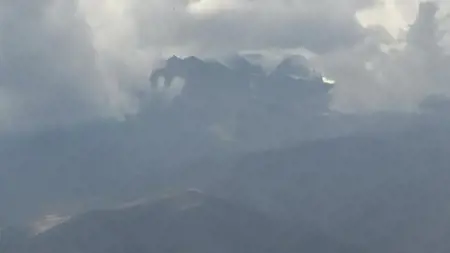 الثلوج تكسو ولاية هكاري التركية  الثلوج تكسو ولاية هكاري التركية