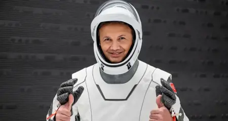 مهمة فضائية بمشاركة تركية "ننتظر ساعة الانطلاق" مهمة فضائية بمشاركة تركية "ننتظر ساعة الانطلاق"