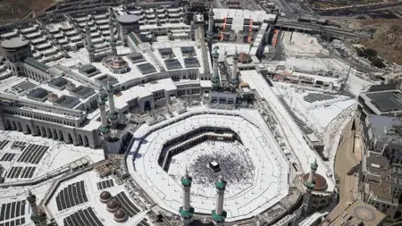 عودة الحجاج الأتراك من الأراضي المقدسة تبدأ غدًا عودة الحجاج الأتراك من الأراضي المقدسة تبدأ غدًا