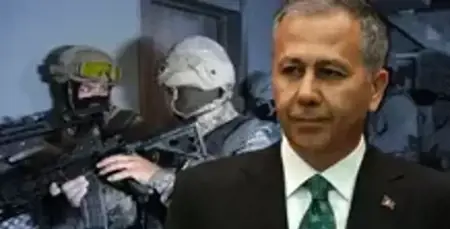 وزير الداخلية التركية يعلن توجيه ضربة قاسية لتجار المخدرات في مرسين وزير الداخلية التركية يعلن توجيه ضربة قاسية لتجار المخدرات في مرسين