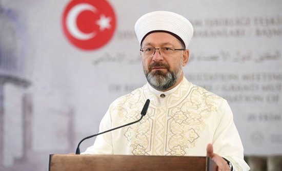 الرئيس أردوغان يُعيد تعيين علي أرباش في منصب رئيس الشؤون الدينية