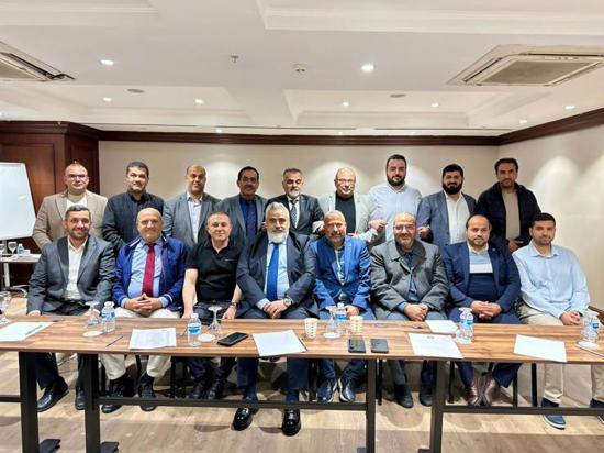 انتخاب مجلس إدارة جديد لاتحاد رجال الأعمال الفلسطيني التركي في إسطنبول انتخاب مجلس إدارة جديد لاتحاد رجال الأعمال الفلسطيني التركي في إسطنبول
