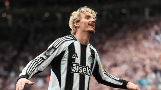 سندرلاند يفوز على ضيفه نيوكاسل يونايتد بطريقة غريبة