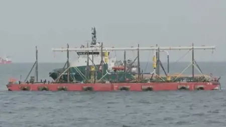 بشرى سارة: اكتمال تركيب الأنابيب الناقلة لغاز البحر الأسود بشرى سارة: اكتمال تركيب الأنابيب الناقلة لغاز البحر الأسود