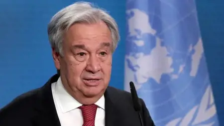 غوتيريش: حزين على سكان قطاع غزة غوتيريش: حزين على سكان قطاع غزة