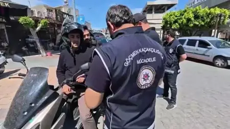 تركيا..القبض على 29 مهربا و723 مهاجرا غير نظامي