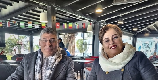 الدكتورة لطيفة مرزاق إدريسي تلتقي طلعت خطيب أوغلو