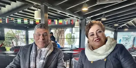 الدكتورة لطيفة مرزاق إدريسي تلتقي طلعت خطيب أوغلو