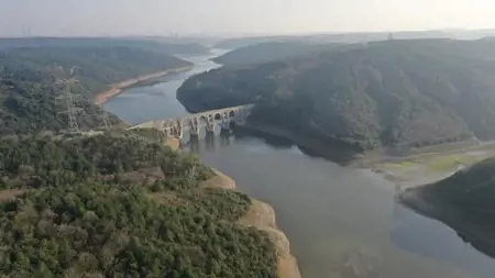 معدل إشغال سدود إسطنبول ينخفض إلى 30 بالمئة معدل إشغال سدود إسطنبول ينخفض إلى 30 بالمئة