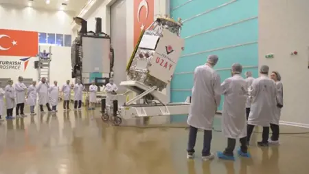 عاجل ..الإعلان عن تأجيل إطلاق أول قمر صناعي تركي للمراقبة عاجل ..الإعلان عن تأجيل إطلاق أول قمر صناعي تركي للمراقبة