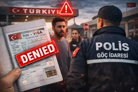 الحالات التي تمنع دخول الأجانب إلى تركيا حتى مع وجود تأشيرة