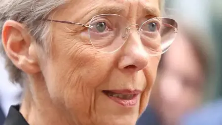 استقالة رئيسة وزراء الحكومة الفرنسية استقالة رئيسة وزراء الحكومة الفرنسية