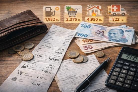 ارتفاع تكاليف المعيشة في تركيا يغيّر سلوك الأسر اليومية 2026