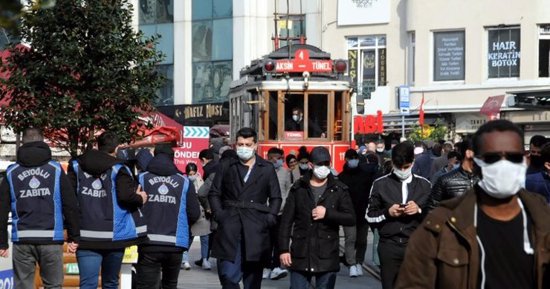 توقعات بفرض قيود جديدة في إسطنبول للحد من تفشي الوباء