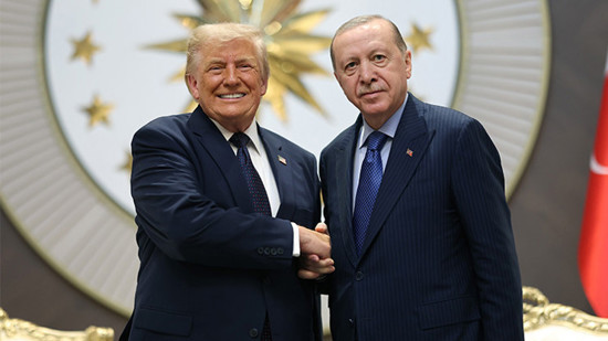 ترامب يمتدح تركيا كـ«حليف مذهل» ويرفض قيوداً على بيع F-35: «لا أحد يملي عليّ»
