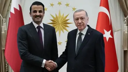 عاجل:أردوغان يلتقي بأمير قطر آل ثاني عاجل:أردوغان يلتقي بأمير قطر آل ثاني