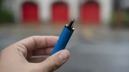 ضبط 254 سيجارة إلكترونية مهربة في سامسون ضبط 254 سيجارة إلكترونية مهربة في سامسون