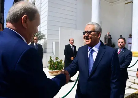 أول مسؤول مصري يصل سوريا منذ عام 2011 أول مسؤول مصري يصل سوريا منذ عام 2011