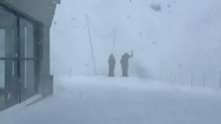 ثلوج في مايو.. مفاجأة الطقس تضرب تركيا