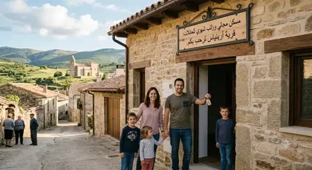 قرية إسبانية تمنح سكناً مجانياً وراتباً شهرياً لجذب السكان