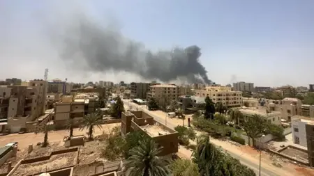 لماذا اضطرت ألمانيا إلى وقف عملية إجلاء مواطنيها من السودان؟ لماذا اضطرت ألمانيا إلى وقف عملية إجلاء مواطنيها من السودان؟