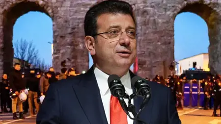 عاجل: نقل رئيس بلدية إسطنبول إلى سجن سيليفري عاجل: نقل رئيس بلدية إسطنبول إلى سجن سيليفري