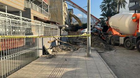 عاجل:إخلاء مبنى يضم 16 شقة في هاتاي
