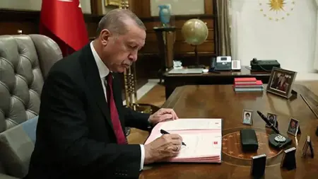 أردوغان يعين 57 محافظًا جديدًا أردوغان يعين 57 محافظًا جديدًا