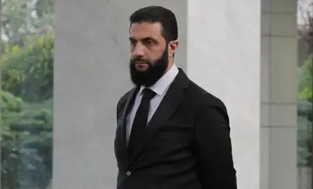 عاجل | الرئيس السوري: "لا للتجنيد الإجباري" عاجل | الرئيس السوري: "لا للتجنيد الإجباري"