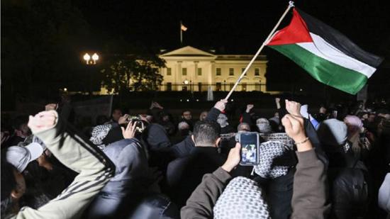 العاصمة الأمريكية تستعد لمظاهرة ضخمة "نصرة لفلسطين"