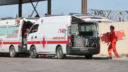 الصليب الأحمر: الوضع في غزة أصبح كارثة الصليب الأحمر: الوضع في غزة أصبح كارثة