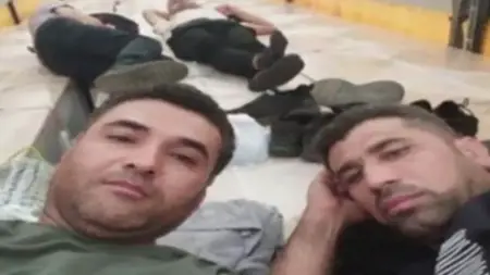 العثور على جثث أربعة سوريين قضوا اختناقاً داخل شاحنة  العثور على جثث أربعة سوريين قضوا اختناقاً داخل شاحنة