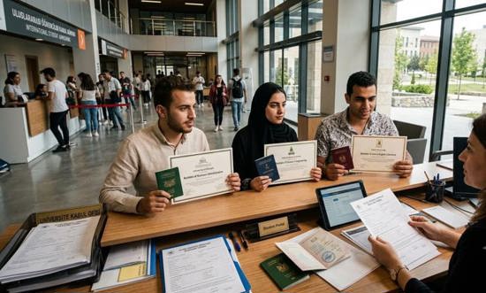 قبل التقديم.. هذه أوراق القبول في الجامعات التركية 