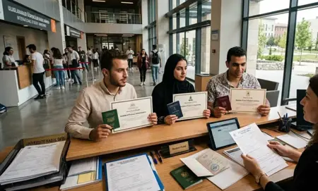 قبل التقديم.. هذه أوراق القبول في الجامعات التركية 