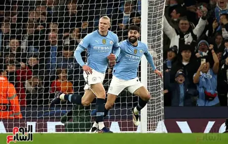 السيتي يقلب الطاولة وهالاند يحسم شوطًا مشتعل أمام ريال مدريد