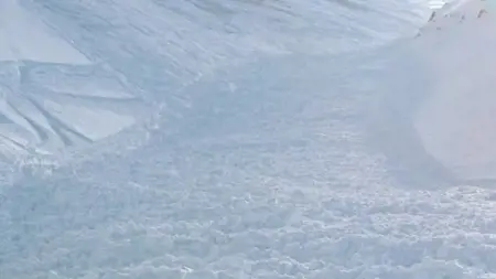 تحذير من الانهيارات الجليدية في أرضروم تحذير من الانهيارات الجليدية في أرضروم